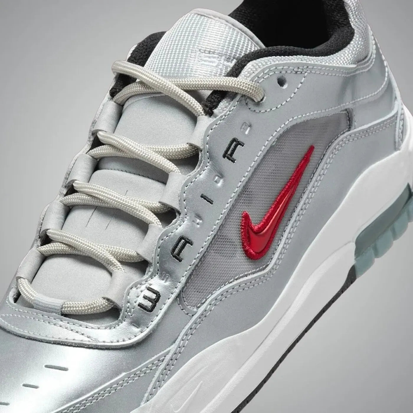 Nike SB Air Max Ishod Shoe Silver Bullet HF3062-001 - ARROW & BEAST
