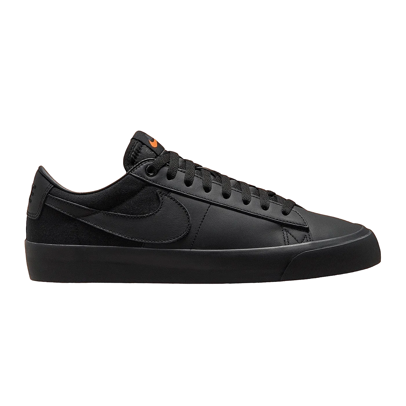 Nike SB ISO Zoom Blazer Low Pro GT Triple Black DR9099-001 - ARROW & BEAST