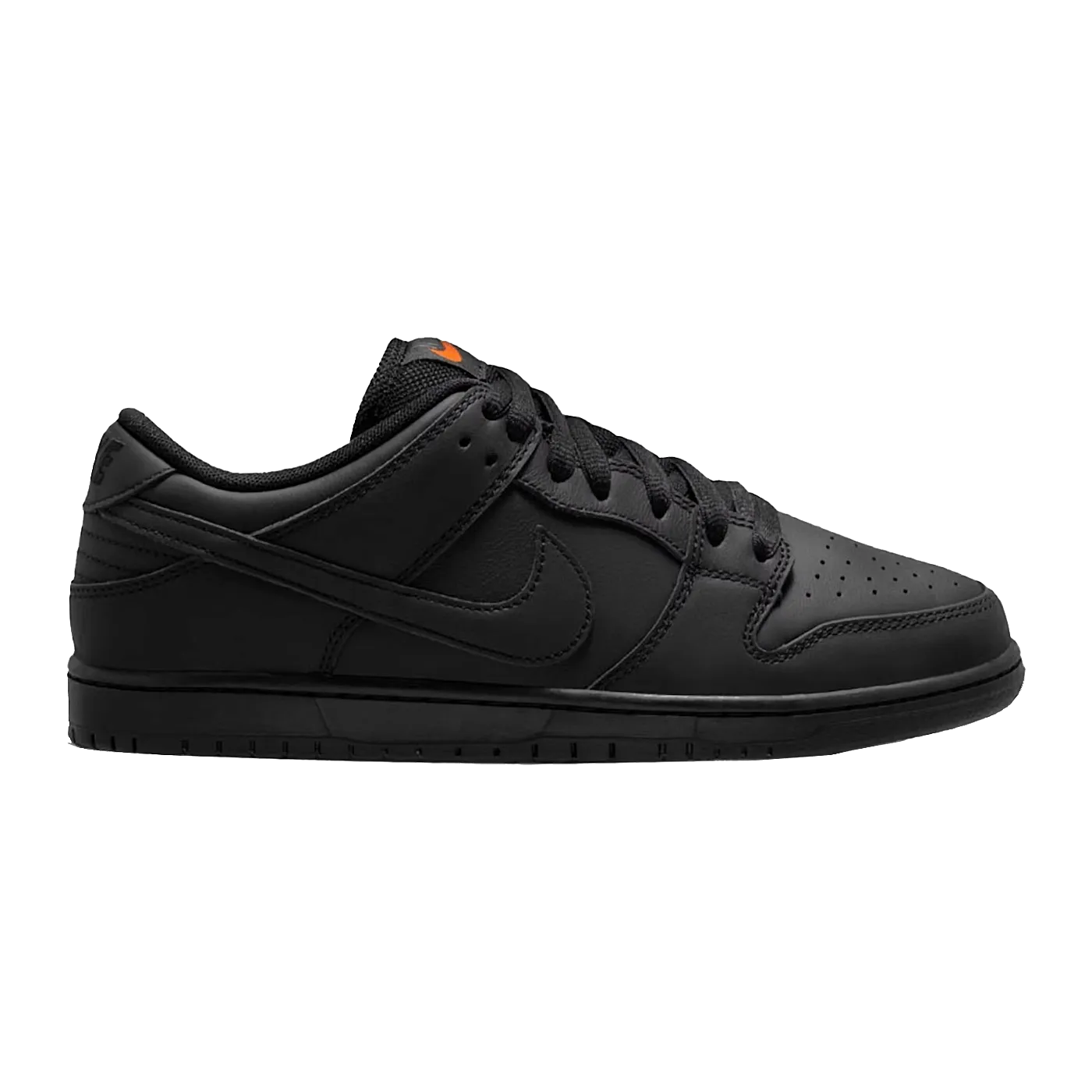 Nike SB ISO Dunk Low Pro Triple Black FJ1674 001 ARROW BEAST