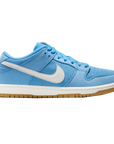 Nike SB Dunk Low Pro ISO University Blue FJ1674-401