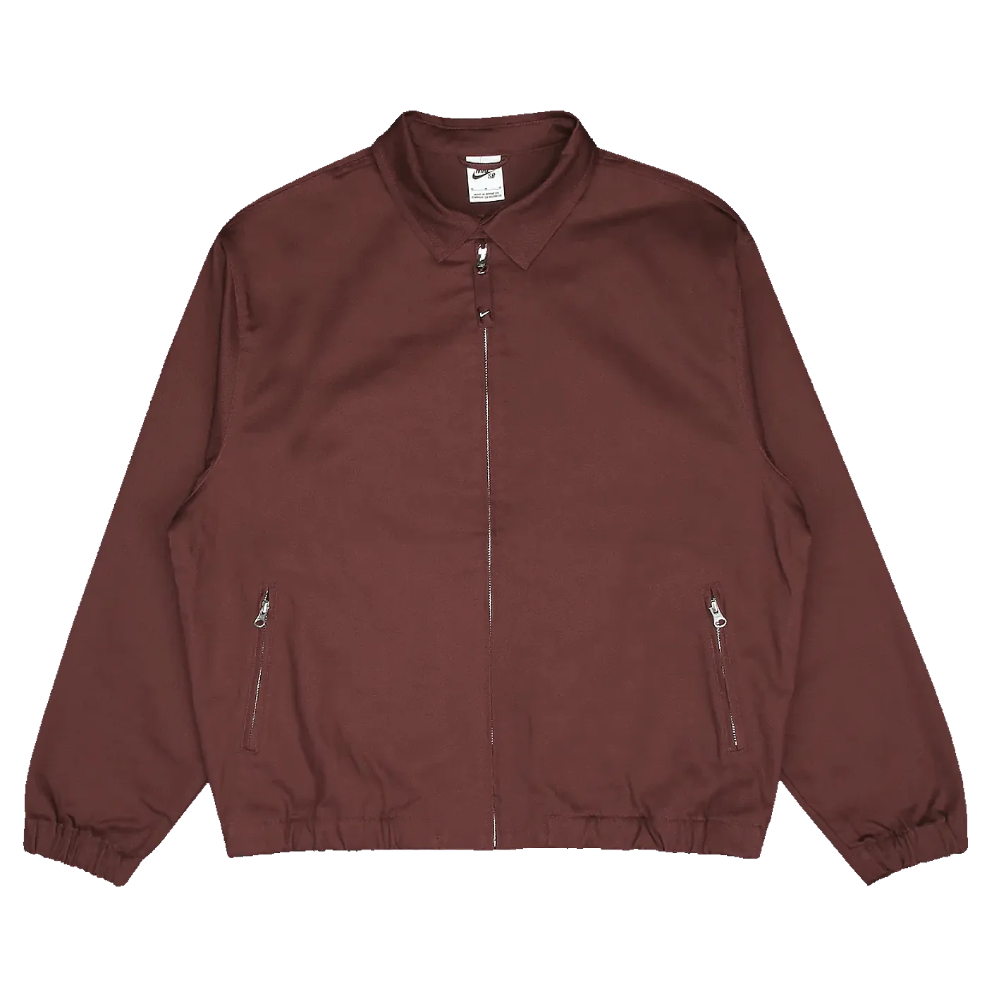 Nike SB Woven Twill Jacket Red