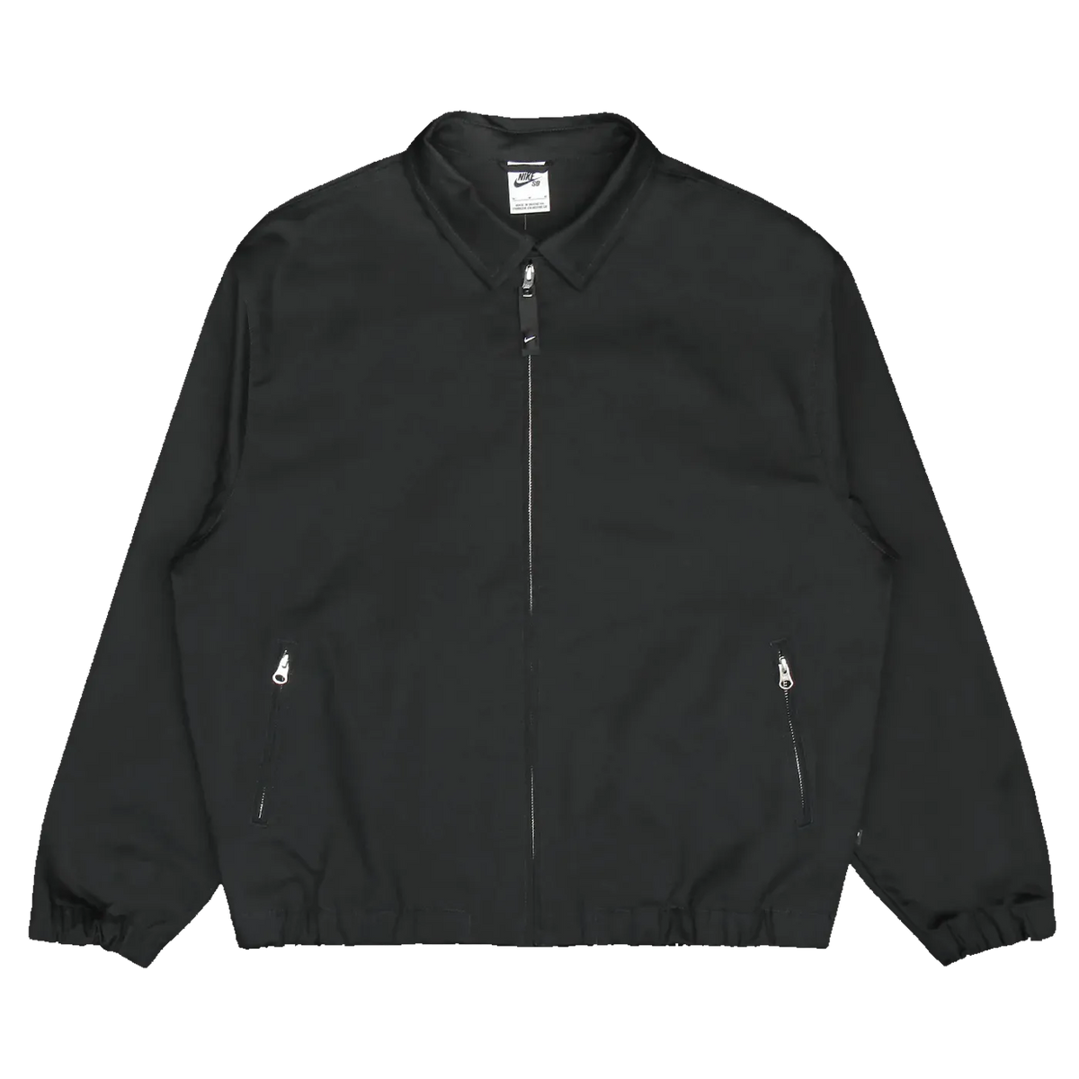 nike sb bomber jacket black