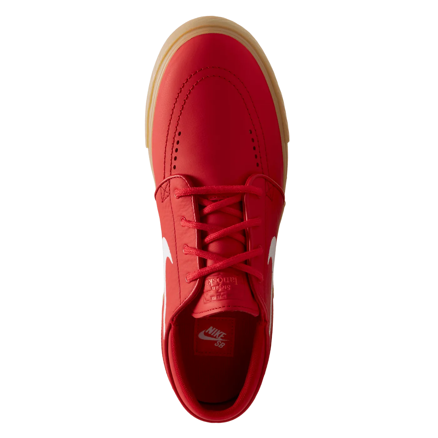 Nike SB Zoom Janoski OG+ ISO University Red Gum FJ1675-600 ONLINE ONLY