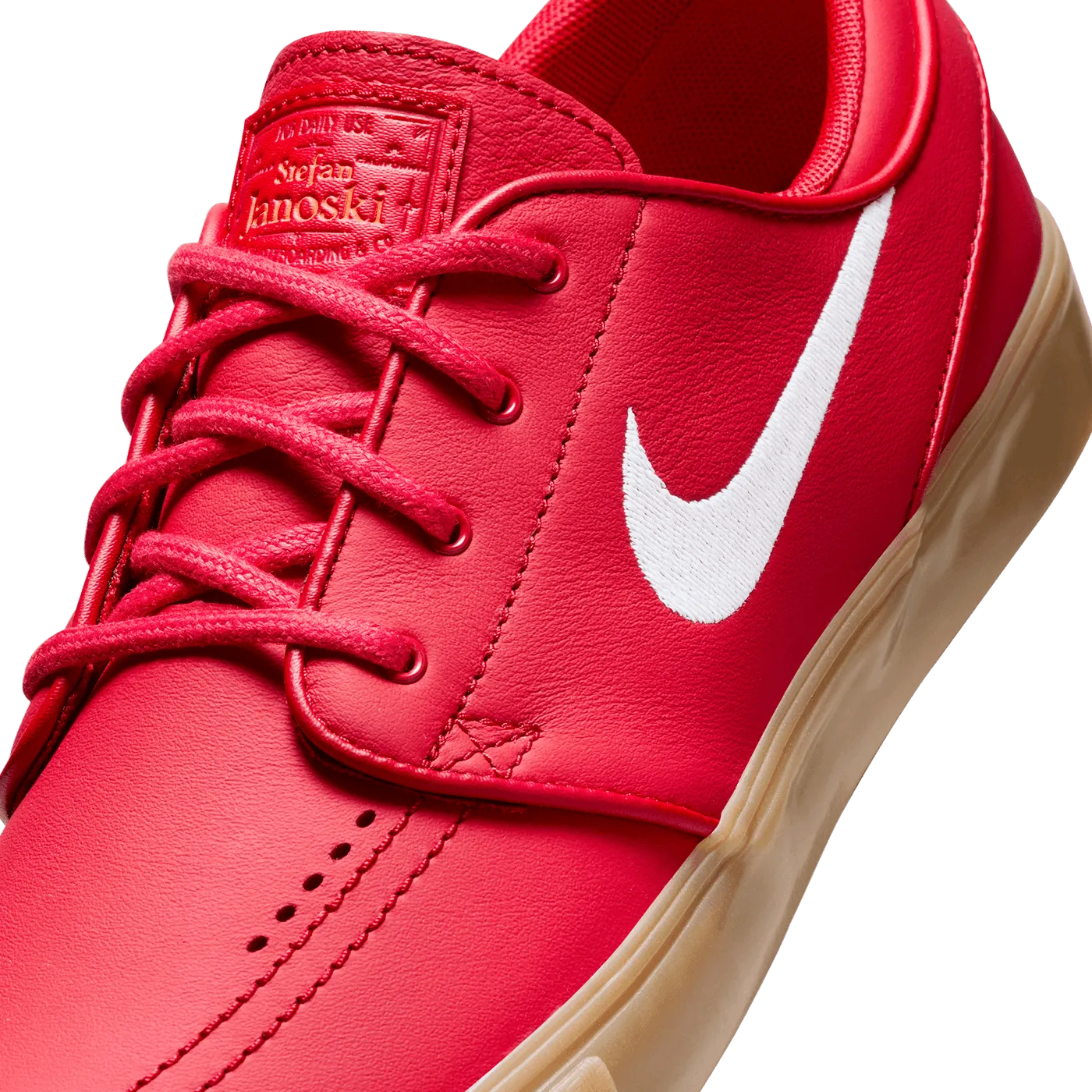 Nike SB Zoom Janoski OG ISO University Red Gum FJ1675 600 ONLINE ONLY