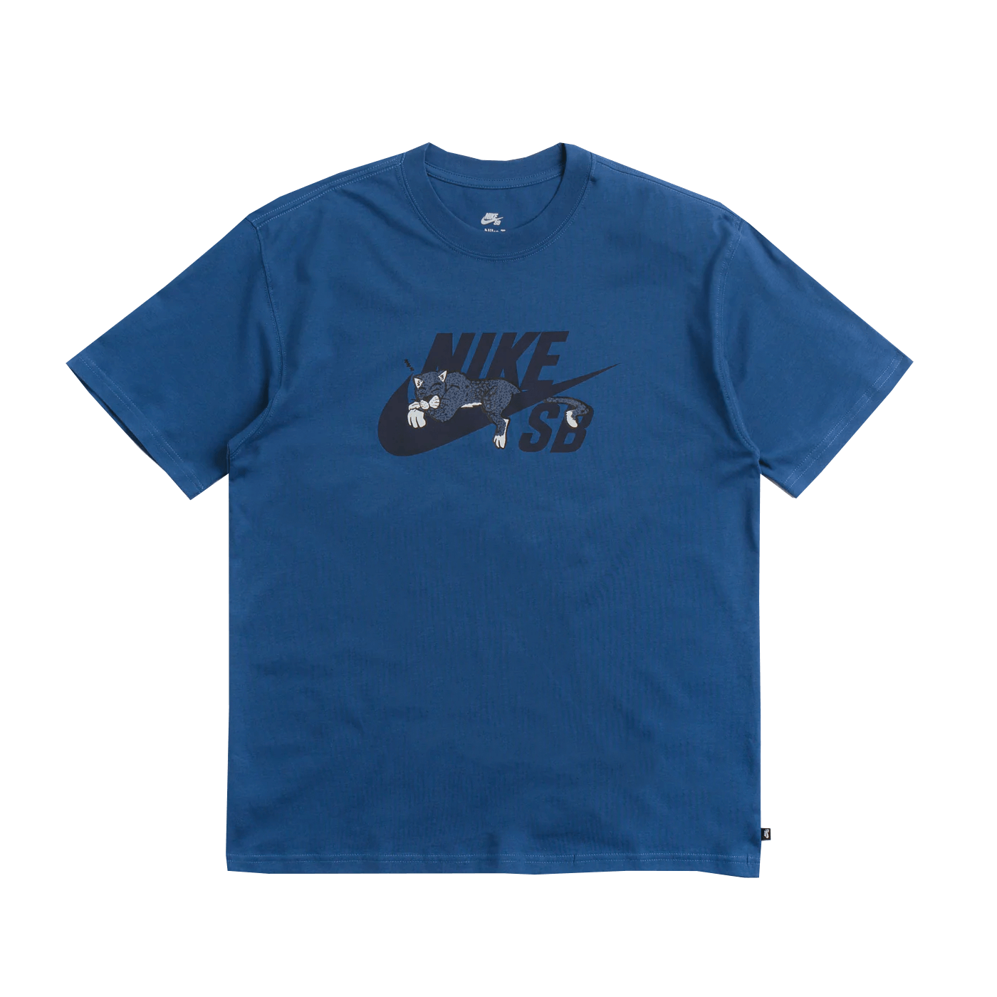 Nike SB Panther Logo Shirt Court Blue
