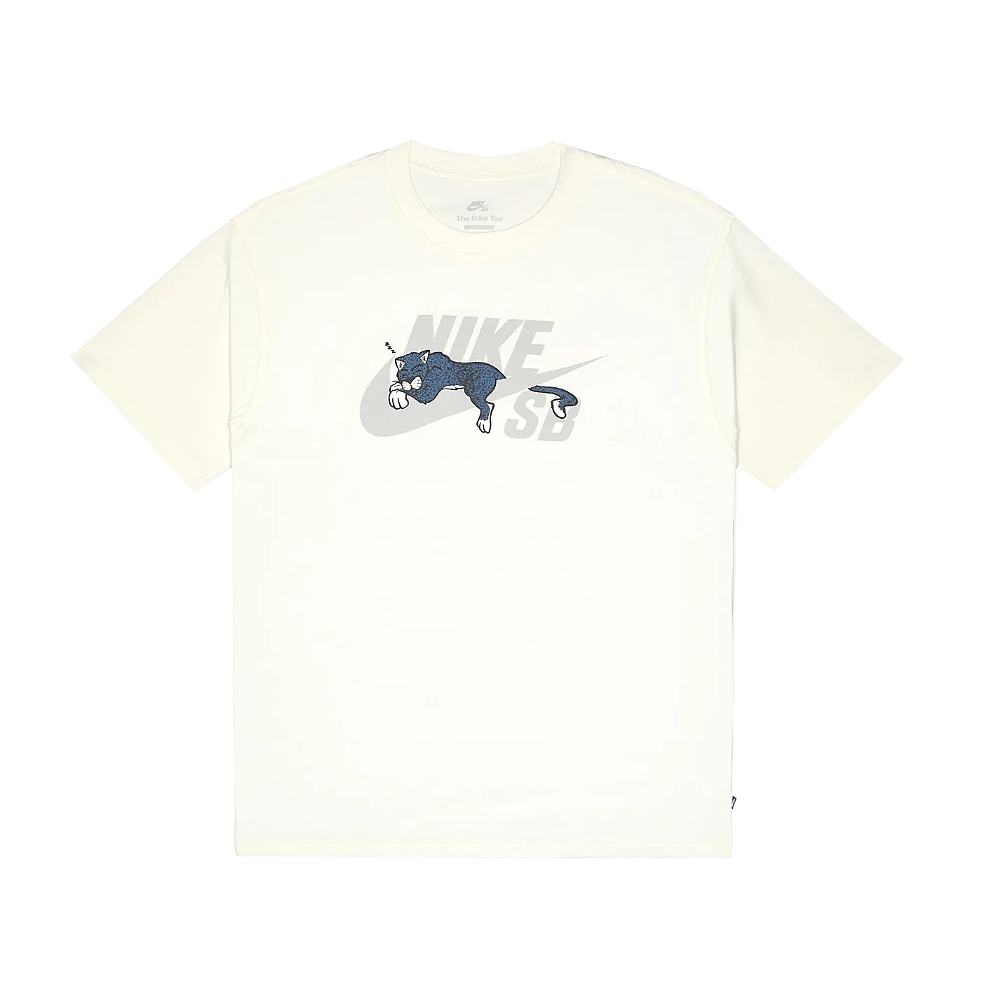 Nike SB Panther Logo Shirt White