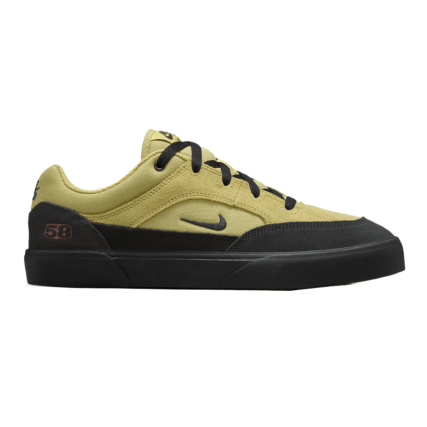 Nike SB Malor TE Buff Gold Black HF3066-700 - ARROW & BEAST