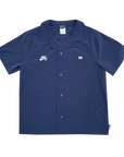 Nike SB Olympic USA Bowling Shirt Navy FZ4054-451