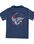 Nike SB Olympic USA Bowling Shirt Navy FZ4054-451