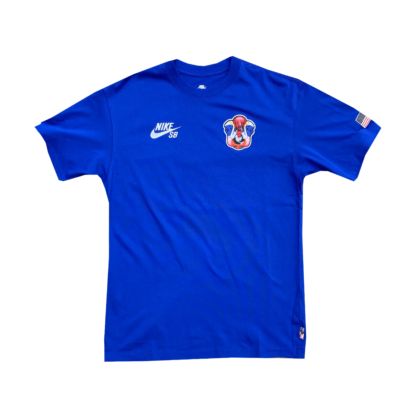 Nike SB Olympic USA Tee Royal FZ8935-417 â ARROW & BEAST