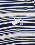 Nike SB Max 90 Striped Tee Navy White