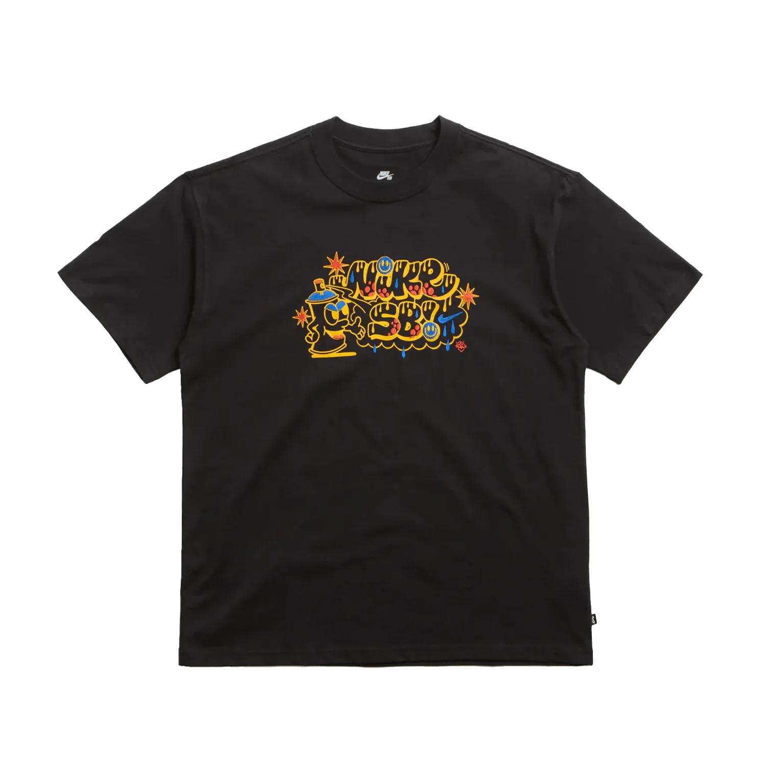 Nike SB Max 90 Spray Can Tee Black FZ6712-010