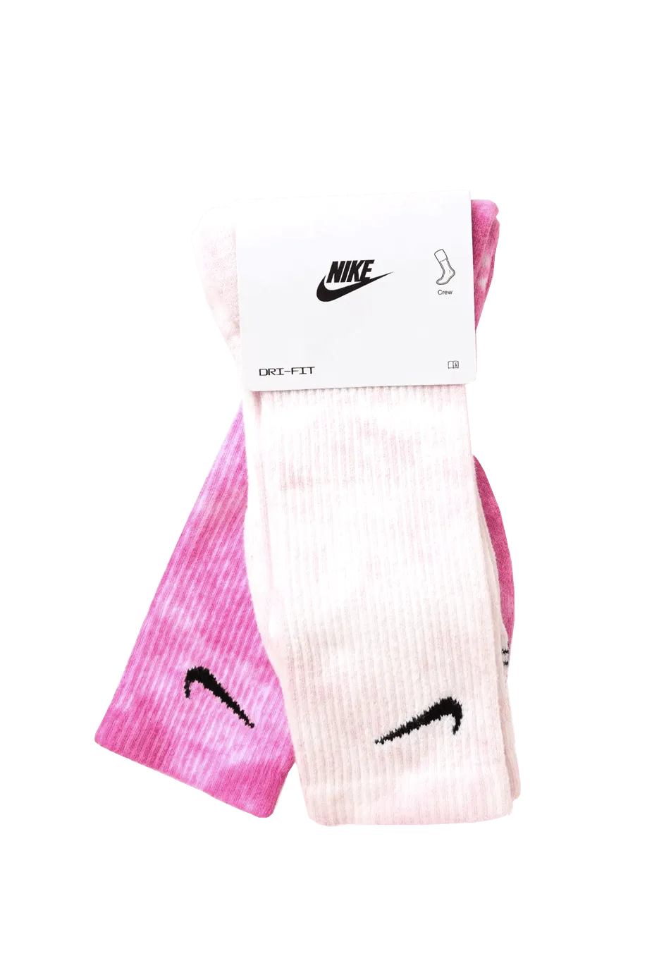 Nike SB Everyday Plus Crew Socks Tie Dye Red