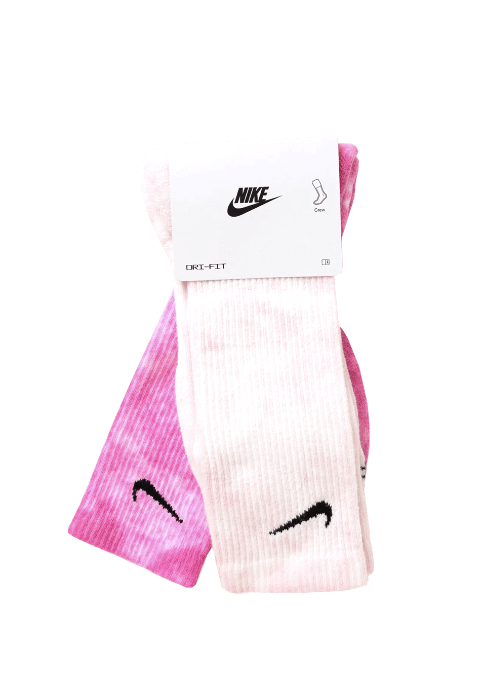 Nike SB Everyday Plus Crew Socks Tie Dye Red