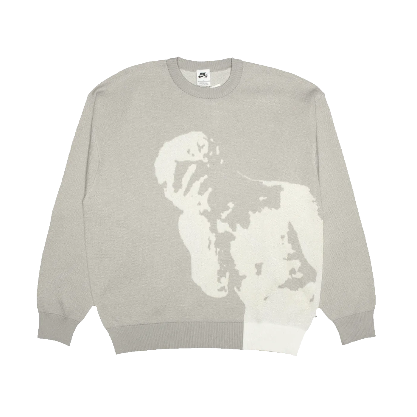 Nike SB City Of Love Knit Sweatshirt Grey FN2573-072