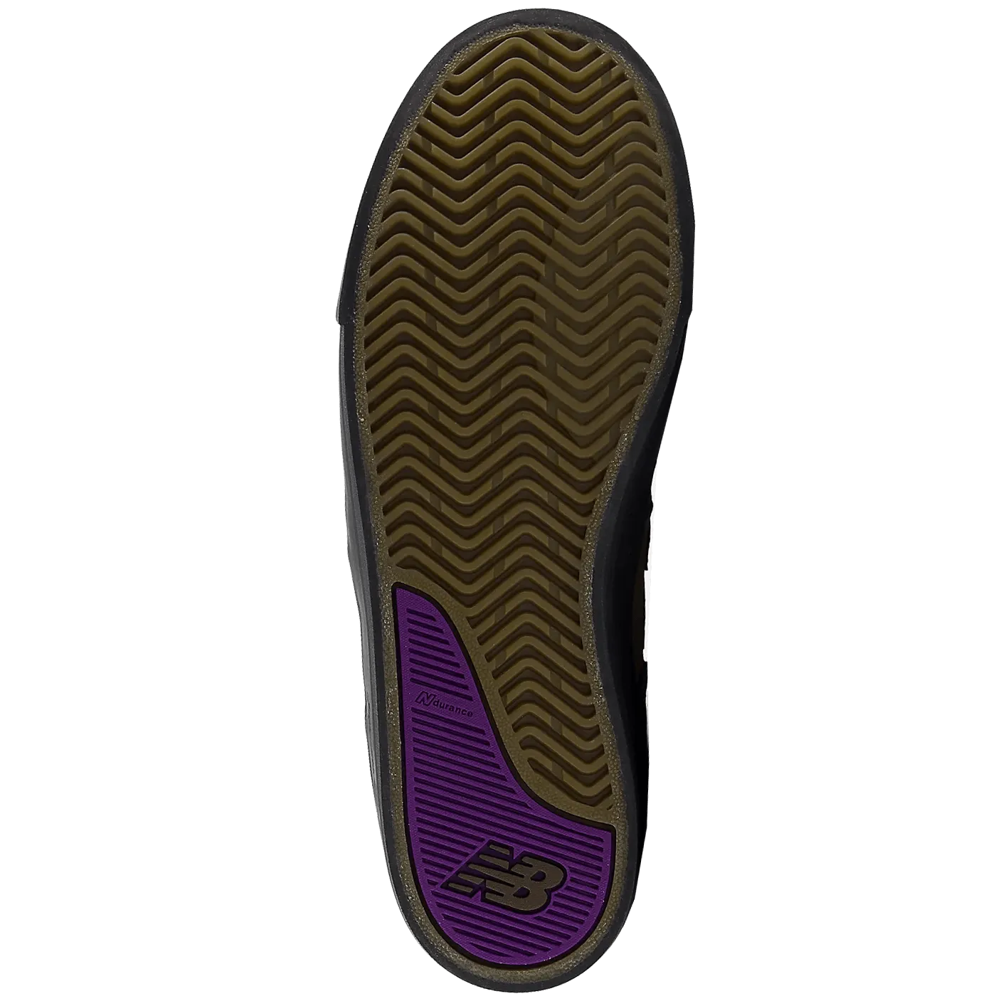 NM306ODS New Balance Jamie Foy Shoe Brown Purple