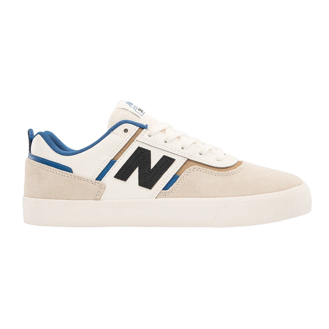 New Balance Numeric Jamie Foy Shoe White Blue NM306TWC ONLINE ONLY
