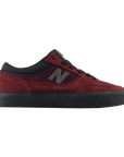 NM417LPR New Balance Franky Villani Low Skate Shoe Burgundy Black