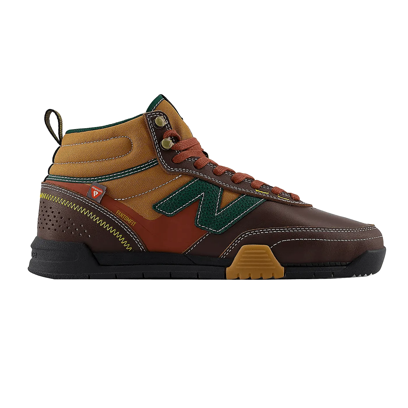 New Balance Numeric 440 v2 Trail High Shoe Brown Forest NM440TBG