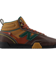 New Balance Numeric 440 v2 Trail High Shoe Brown Forest NM440TBG