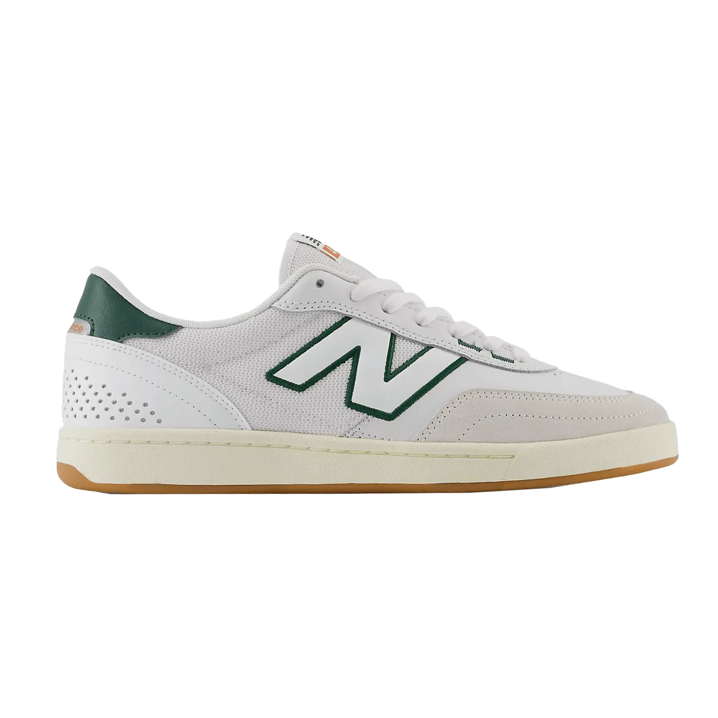 NM440WGR New Balance Skate Shoe White Green