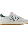 NM440WGR New Balance Skate Shoe White Green