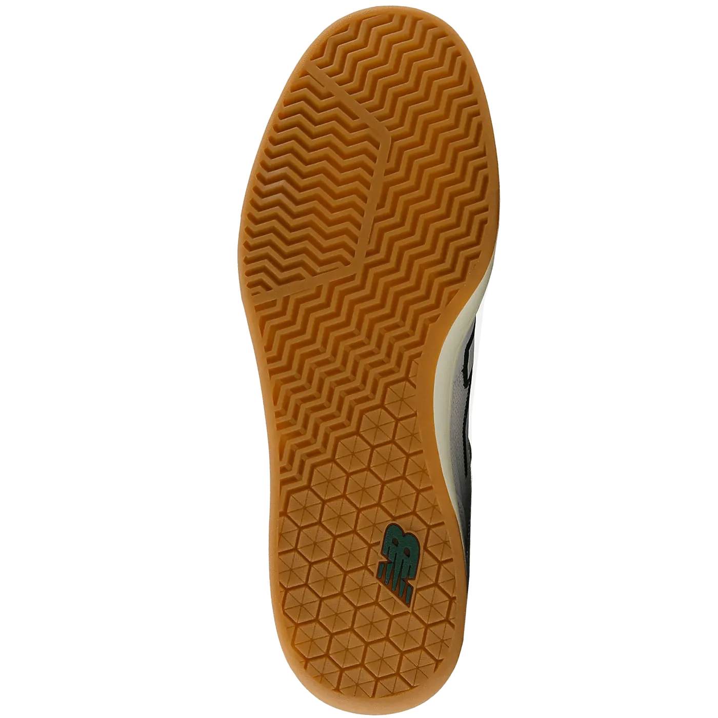 NM440WGR New Balance Skate Shoe White Green