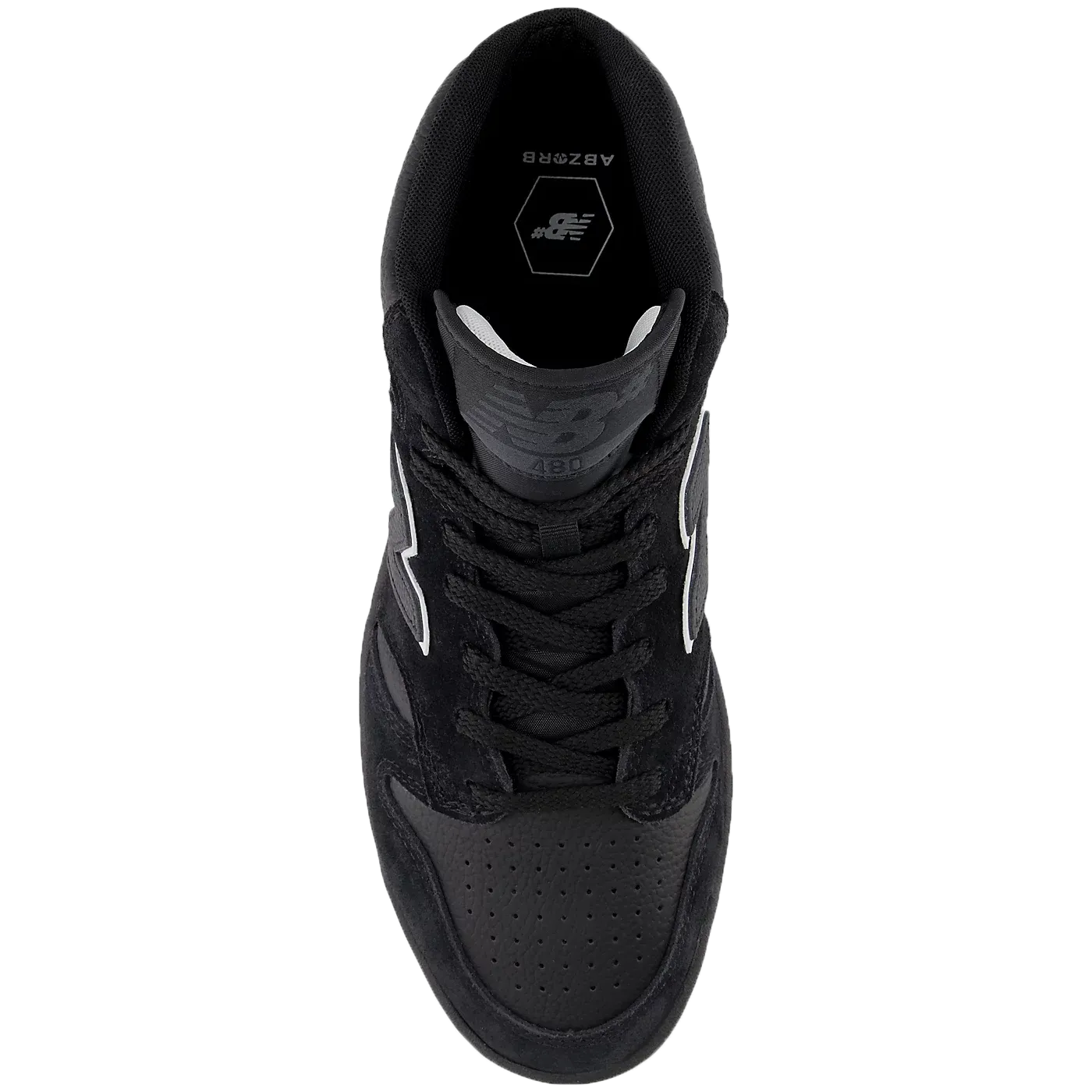 NM480HBG Skate Shoe High Nlack Gum