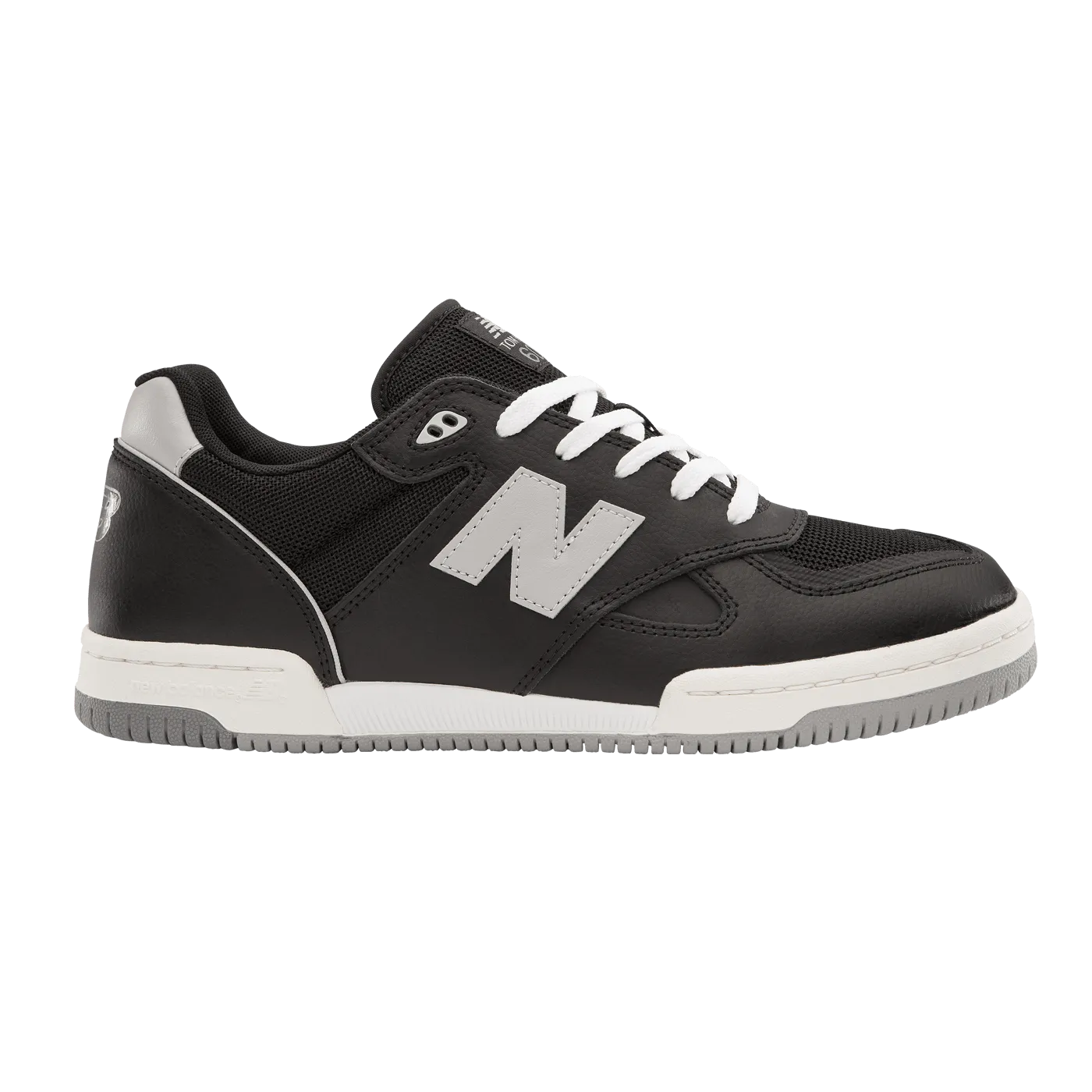 NM600BBW Tom Knox Skate Shoe Black Grey