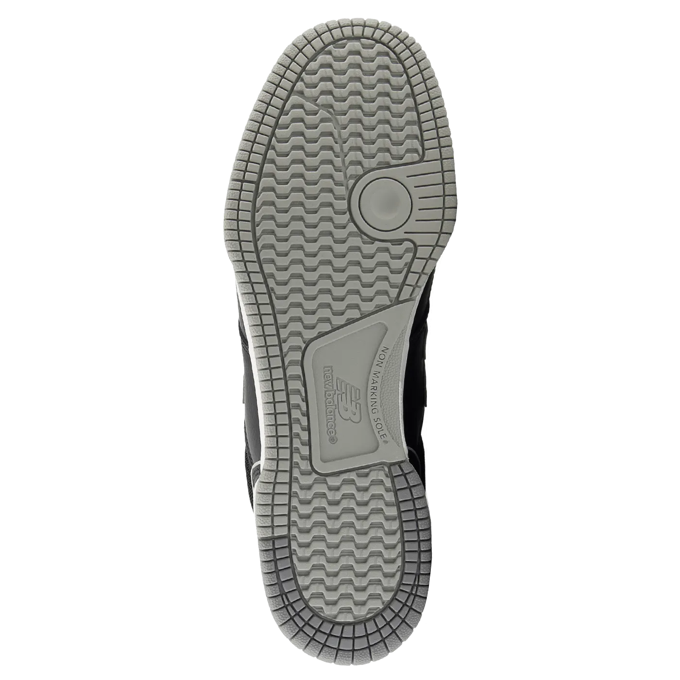 NM600BBW Tom Knox Skate Shoe Black Grey