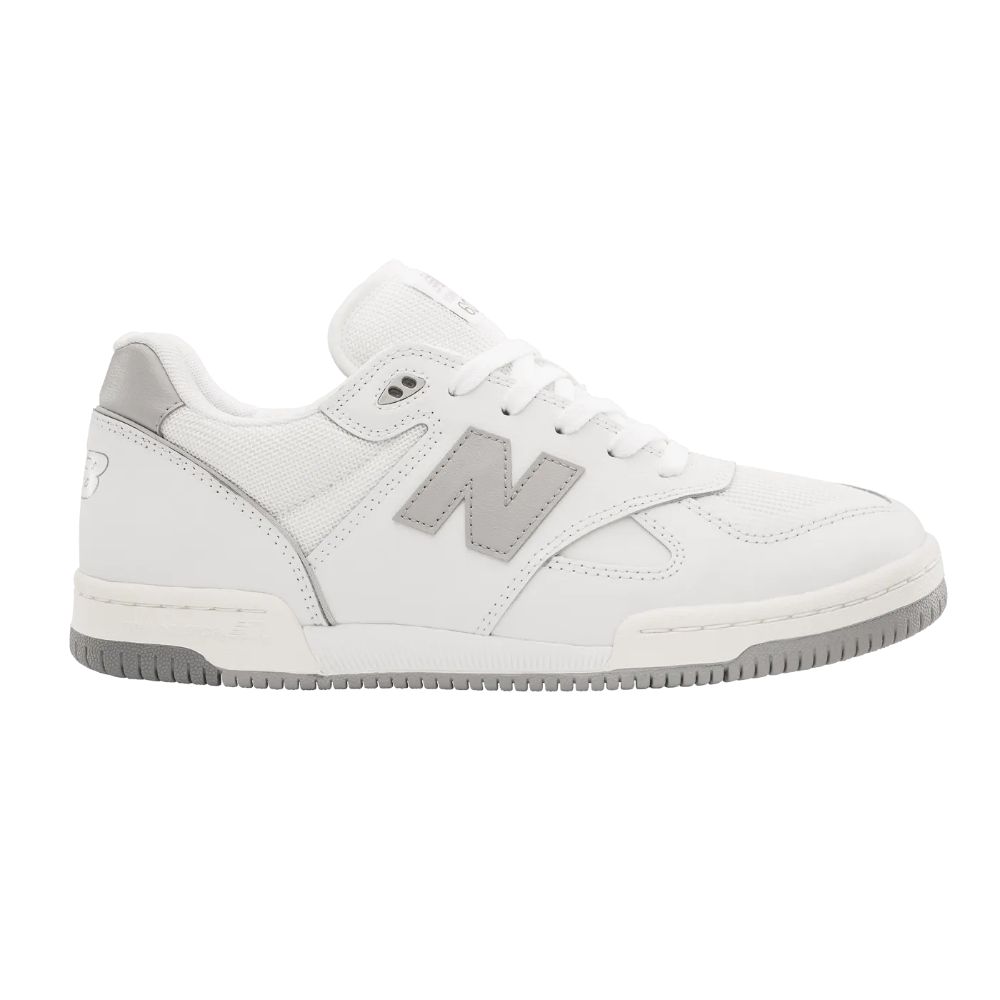 NM600CWG Tom Knox Skate Shoe White Grey