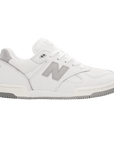NM600CWG Tom Knox Skate Shoe White Grey