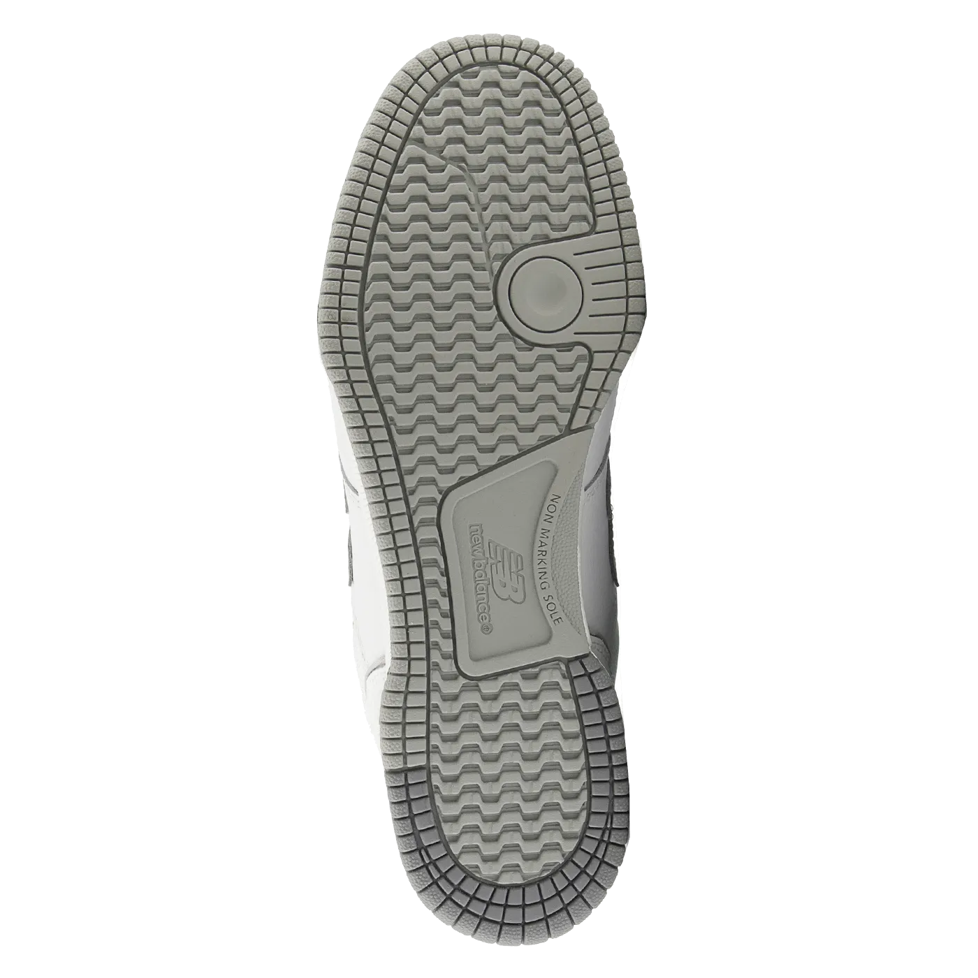 NM600CWG Tom Knox Skate Shoe White Grey