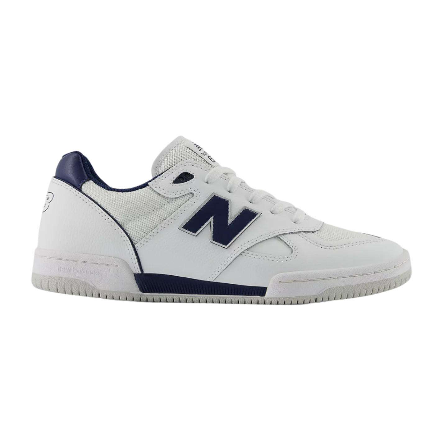 New Balance Numeric NM600TTN Tom Knox Shoe White Navy – ARROW & BEAST