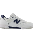 New Balance Numeric NM600TTN Tom Knox Shoe White Navy