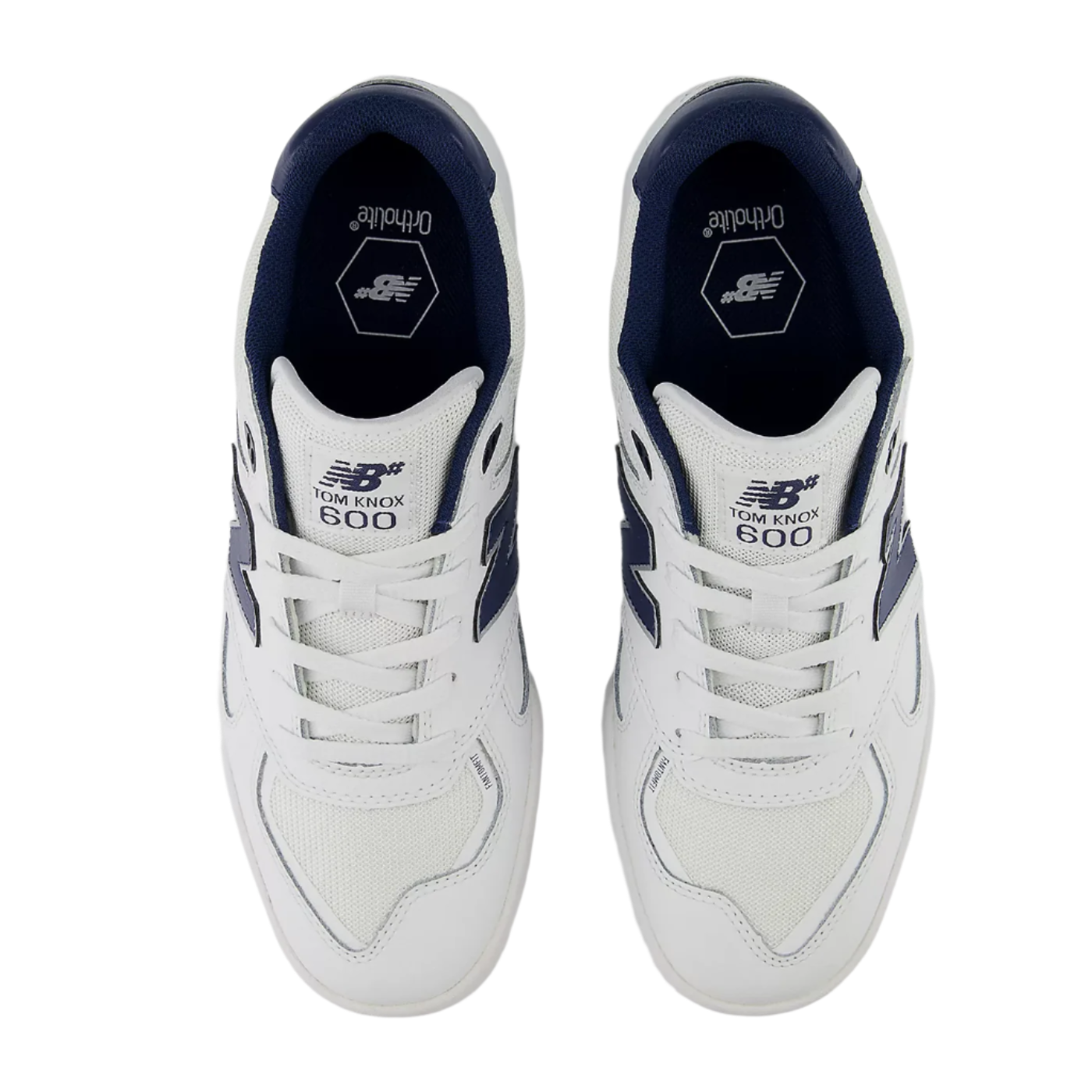 New Balance Numeric NM600TTN Tom Knox Shoe White Navy – ARROW & BEAST