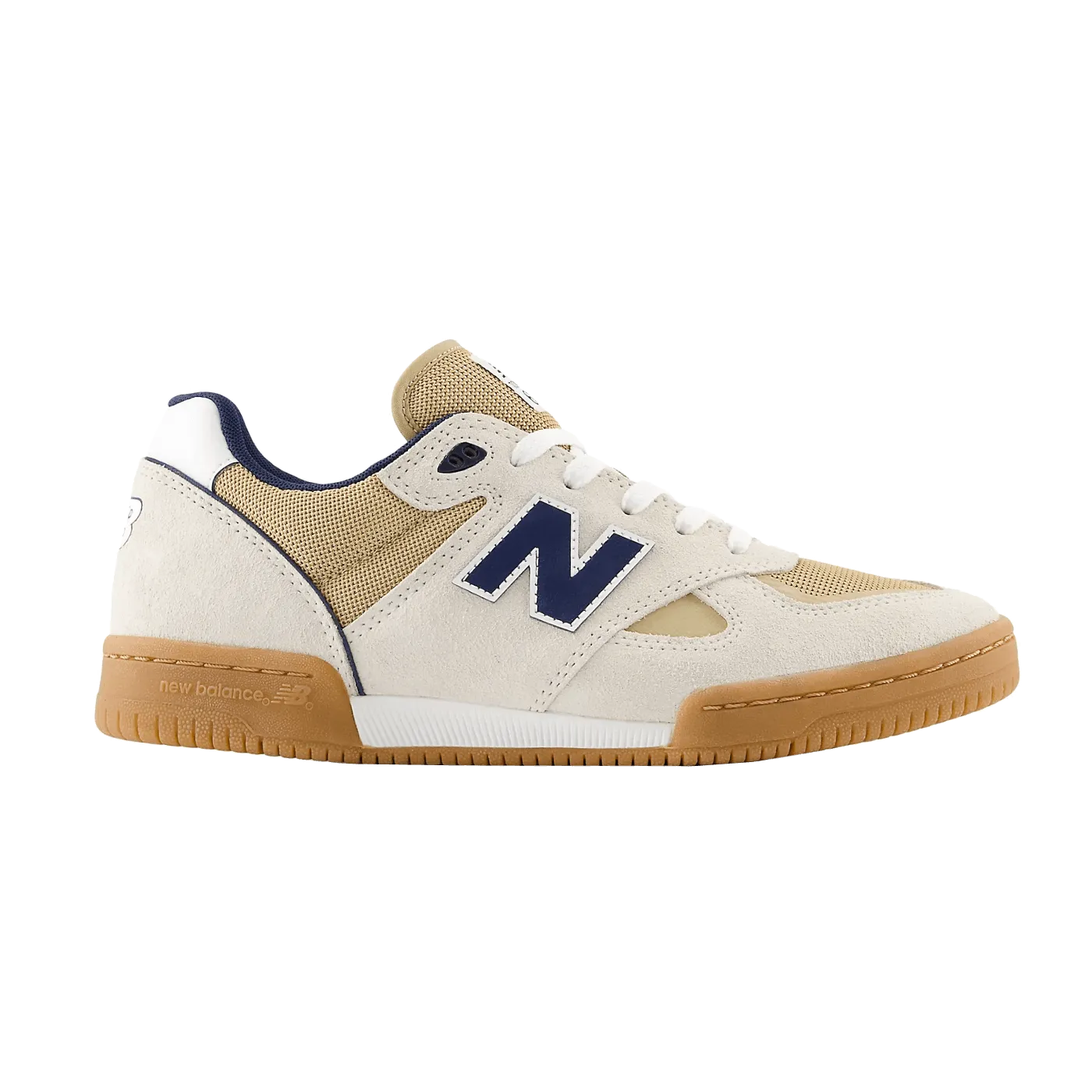 New Balance Numeric Tom Knox Skate Shoe Beige Gum NM600WBG ONLINE ONLY - ARROW & BEAST