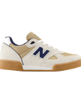 New Balance Numeric Tom Knox Skate Shoe Beige Gum NM600WBG ONLINE ONLY - ARROW & BEAST