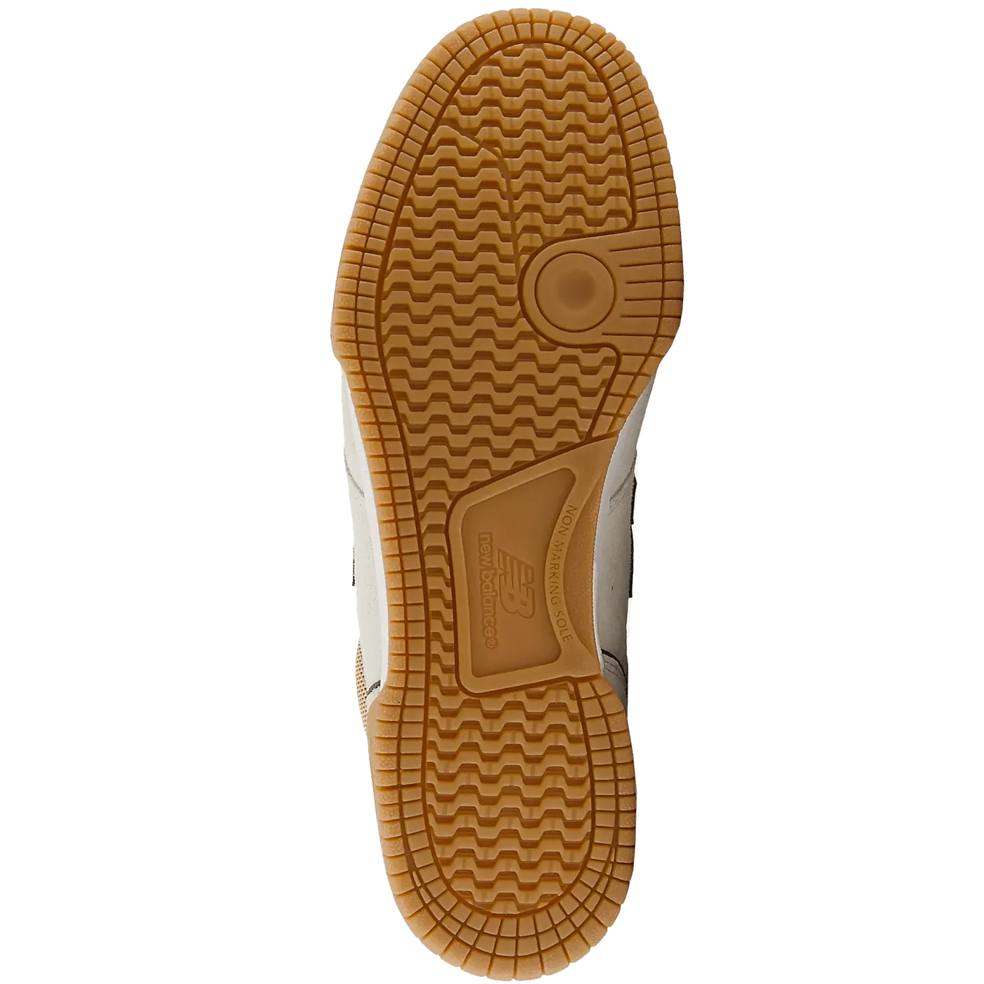 New Balance Numeric Tom Knox Skate Shoe Beige Gum NM600WBG ONLINE ONLY - ARROW & BEAST