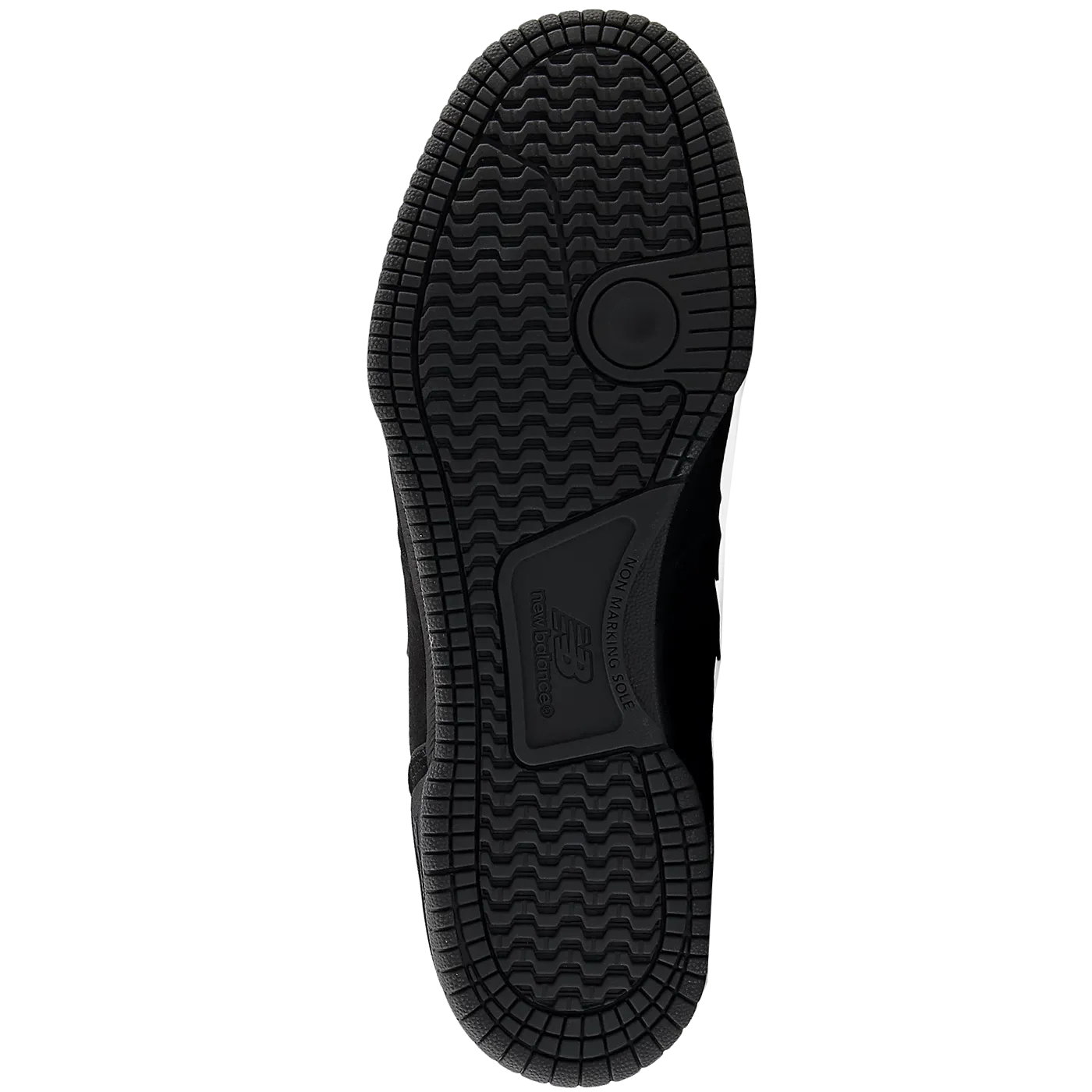 New Balance Numeric Tom Knox Skate Shoe Black White NM600TER