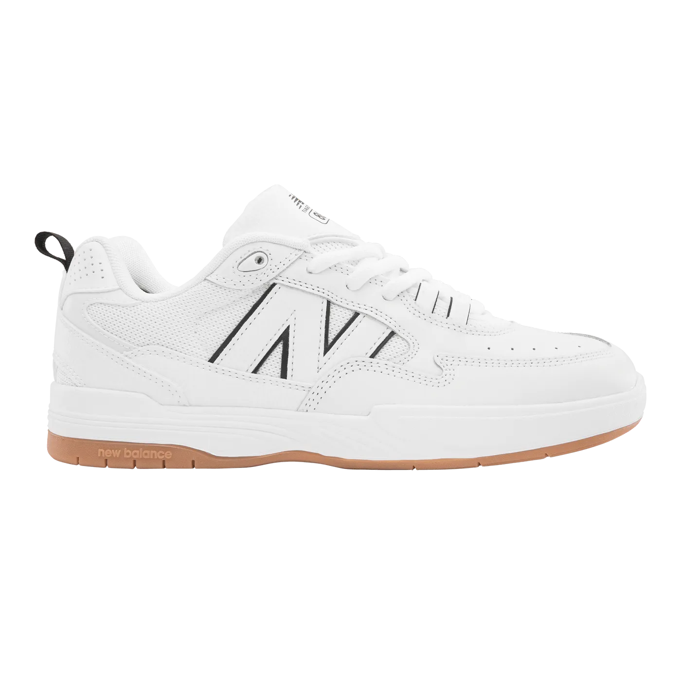 New Balance Numeric Tiago Lemos Shoe White Gum NM808TNB ONLINE