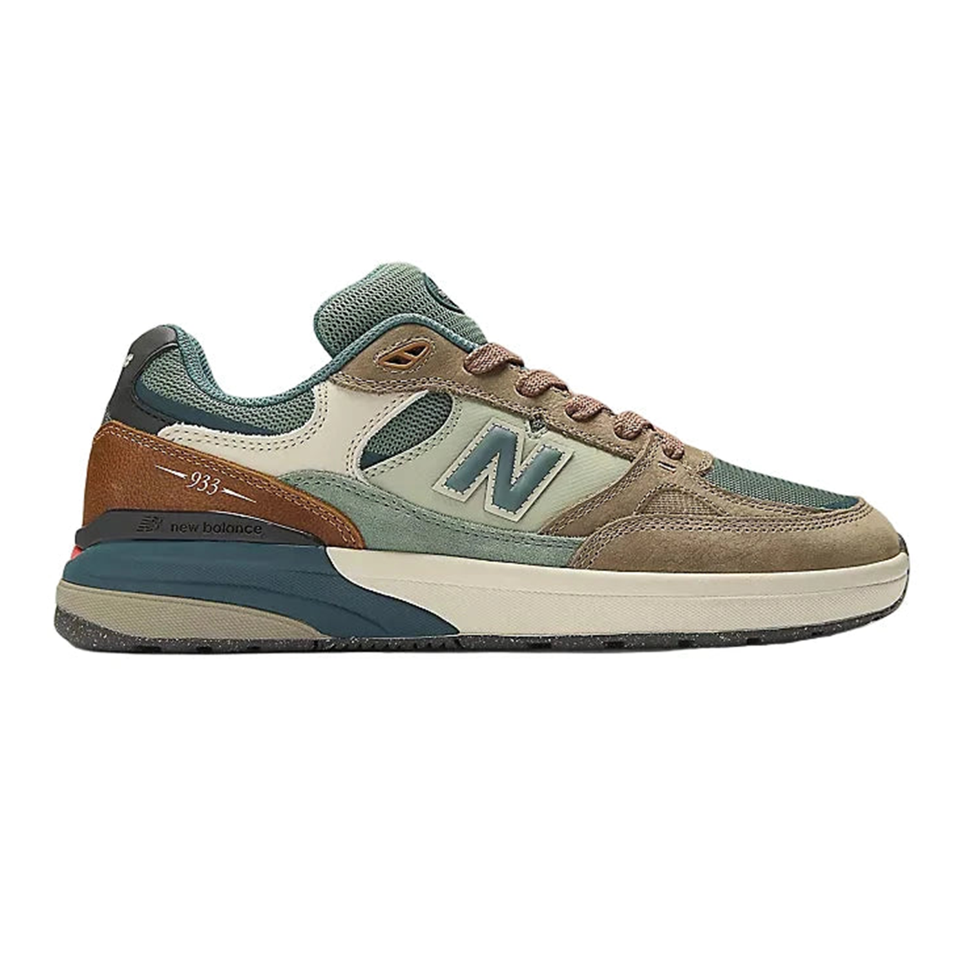 New Balance Numeric NM933ORI Shoes Mushroom New Spruce – ARROW & BEAST