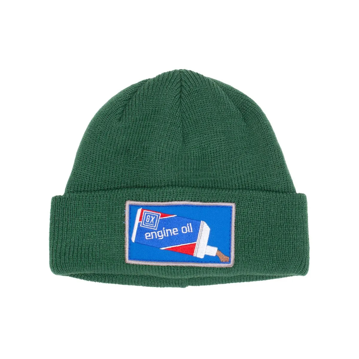 GX1000 Engine Oil Beanie Green - ARROW & BEAST