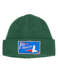 GX1000 Engine Oil Beanie Green - ARROW & BEAST