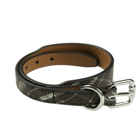 Dime MTL Bestfriend Collar Black Plaid