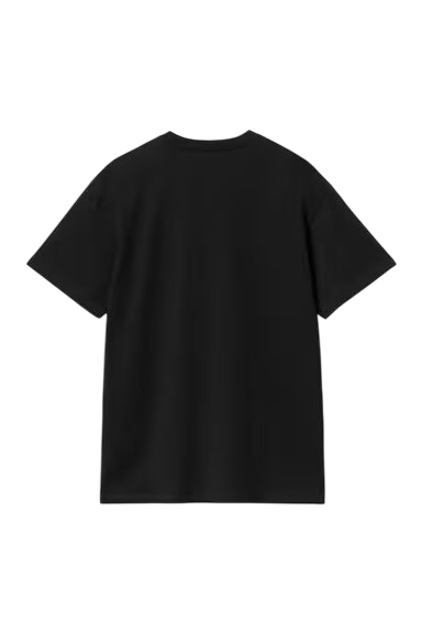 Carhartt S/S Chase T-Shirt Black/Gold