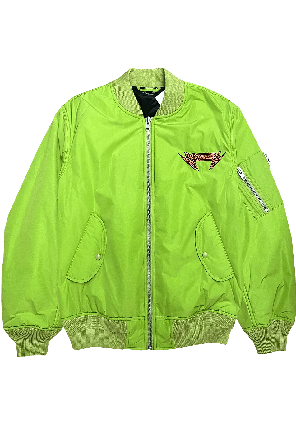 Rassvet #11 Sparks Bomber Jacket Green ONLINE ONLY - ARROW & BEAST