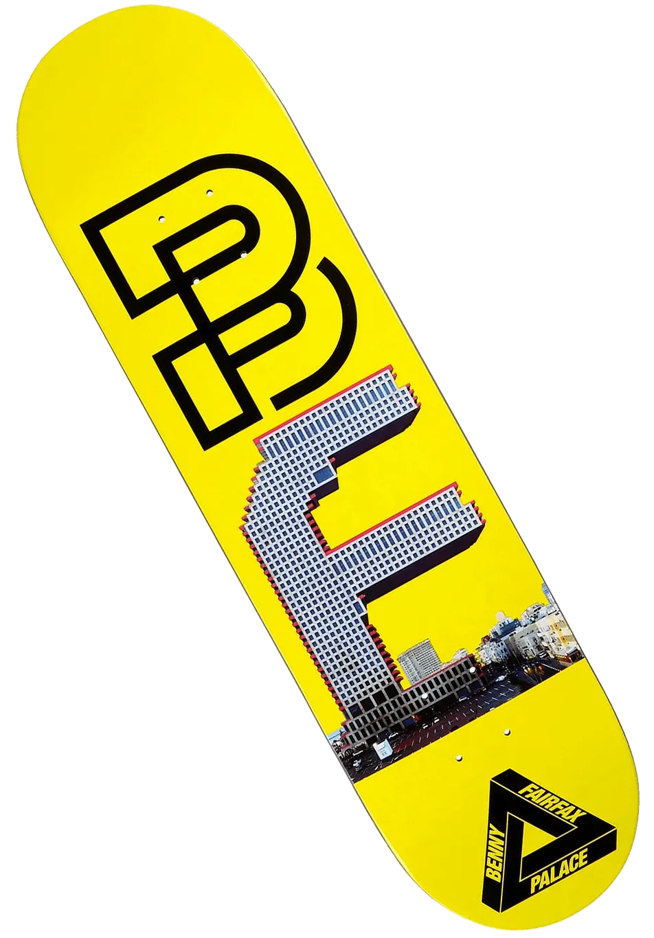 Palace Skateboards S26 Fairfax Pro Deck ARROW & BEAST