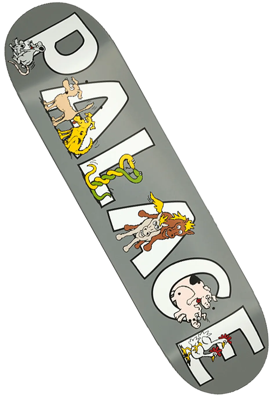 Palace Skateboards S30 Session Deck Grey