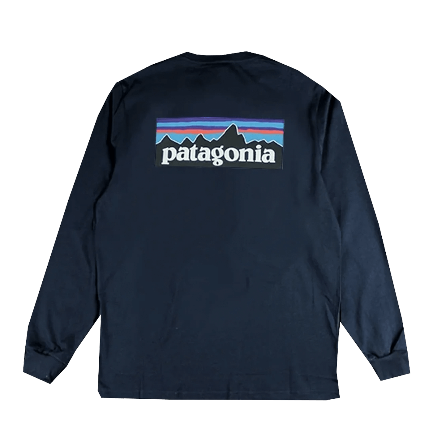 Patagonia p6 logo long 2025 sleeve tee